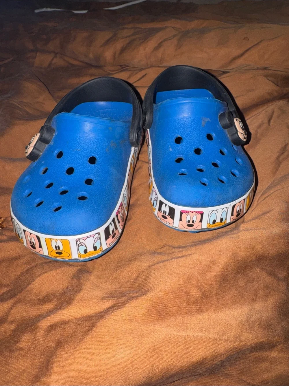Toddler Mickey mouse club house crocs